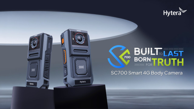 Hytera Debuts SC700 Smart 4G Body Camera at CCW 2026