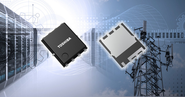 Toshiba Launches 80V N-Channel Power MOSFET Using Its Latest Generation Process to Improve Efficiency in AI Data Centers