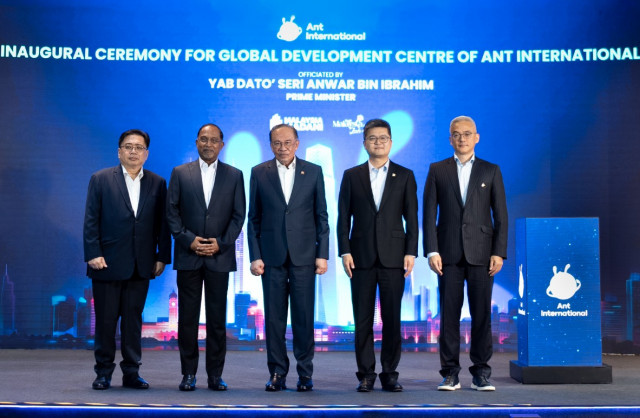 Ant International Unveils Global Development Centre in Malaysia, Expanding Commitment to AI, Talent, Trust and Digital Innovation