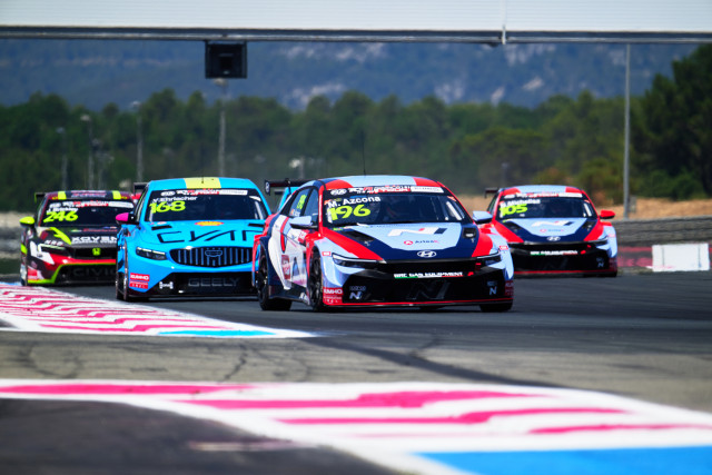 현대자동차 ‘더 뉴 아반떼 N TCR’ 2026 TCR 월드투어 3라운드 우승