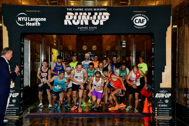 Empire State Building Observation Deck Run-Up Returns for 48th Annual Race on Oct. 6