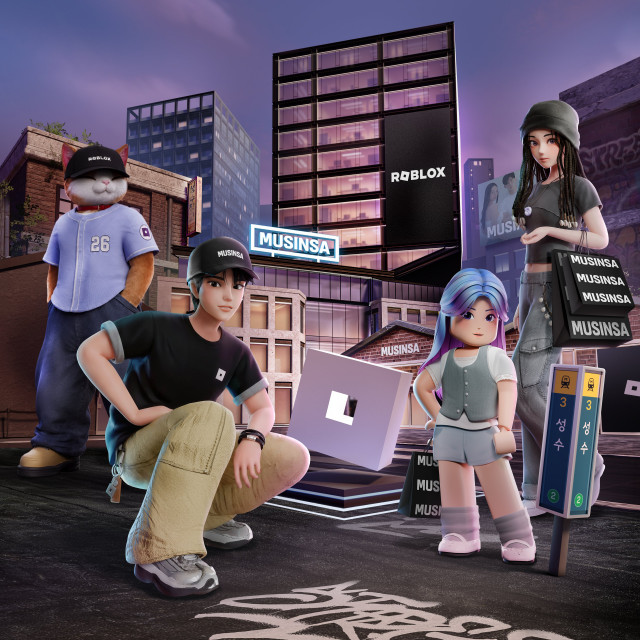 로블록스, 성수에 상륙… 로블록스X무신사 ‘My Life with Roblox’ 팝업 사전예약 오픈
