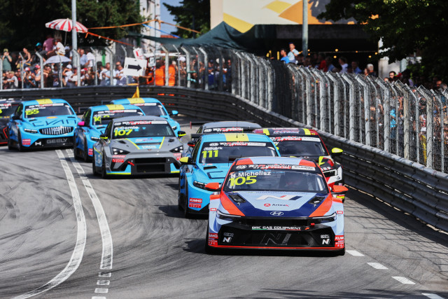현대자동차 ‘더 뉴 아반떼 N TCR’ 2026 TCR 월드투어 4라운드 우승
