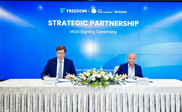 Freedom Holding Corp. Works With Ant International’s Antom to Simplify Online Shopping From China for Kazakhstan Consumers