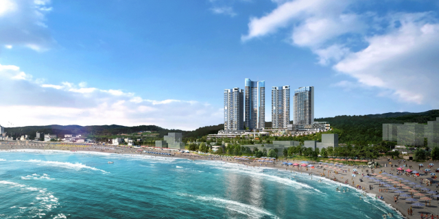 울산 첫 리조트 ‘롯데리조트 울산’ 콘도미니엄 창립 회원권 분양