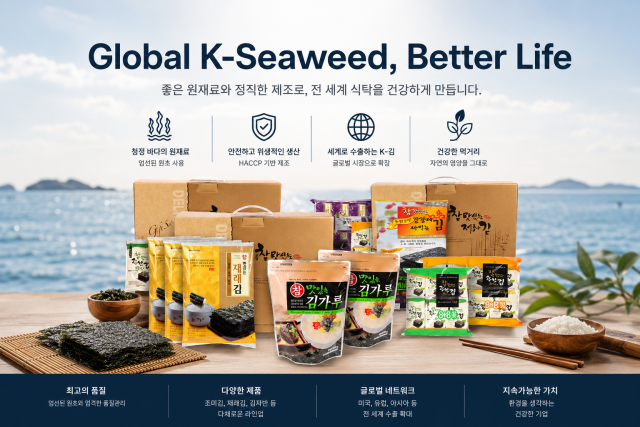 해성F&B, 신용보증기금 금융지원 기반 성장 가속… 2027년 매출 30억원 달성 목표