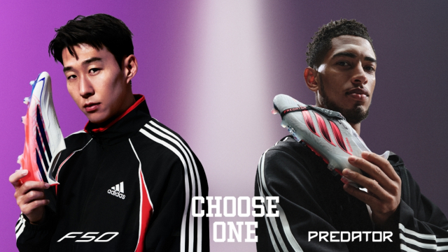 아디다스, F50과 Predator의 최신작 ‘카오스 vs 컨트롤’ 팩 출시