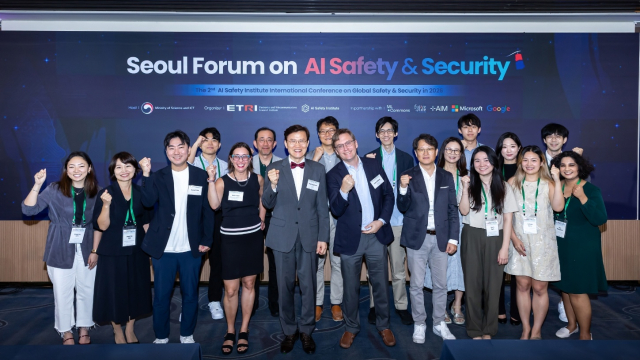 2년 연속 서울에 모인 전 세계 전문가들, AI 안전 국제 협력의 새 이정표를 세우다