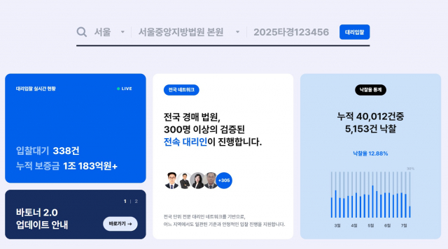 누적 입찰보증금 1조182억원 돌파한 ‘바토너’, 사고율 0%를 지키는 것이 곧 시장 1위의 기준