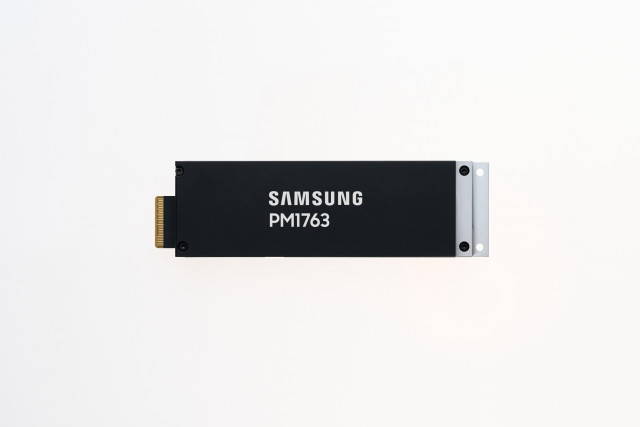 삼성전자, AI 인프라에 최적화된  기업용 SSD ‘PM1763’ 양산