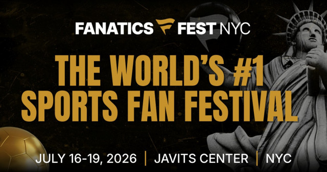 한국 공식 론칭한 파나틱스, 세계 최대 스포츠 팬 페스티벌 ‘Fanatics Fest NYC 2026’ 개최