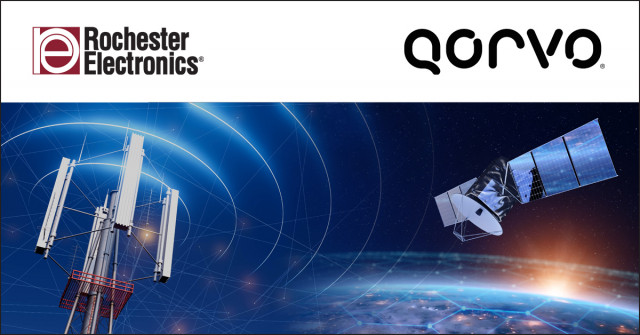 Rochester Electronics and Qorvo® Team to Offer Long-Term Availability of RF Components