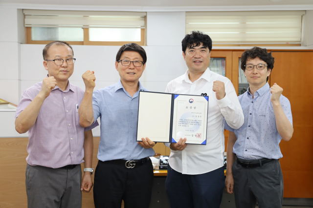 금천구시설관리공단, 2026년 산업재해예방 유공 포상 ‘고용노동부장관 표창’ 수상