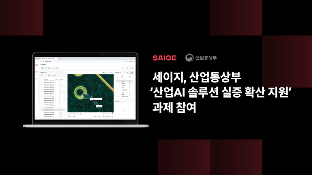 세이지, 산업통상부 ‘산업AI 솔루션 실증·확산 지원’ 과제 참여