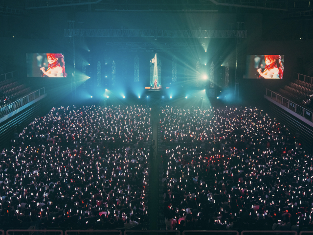 비솔, 스텔라이브 버추얼 콘서트 ‘AKANE LIZE : OVT. FIRST SOLO CONCERT’ 성공적으로 지원