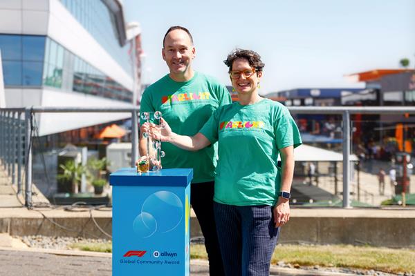 Starlight Children's Foundation, 영국 F1® Allwyn 글로벌 커뮤니티 어워드 수상하며 입원 아동을 위한 더 따뜻한 병원 환경 조성 지원