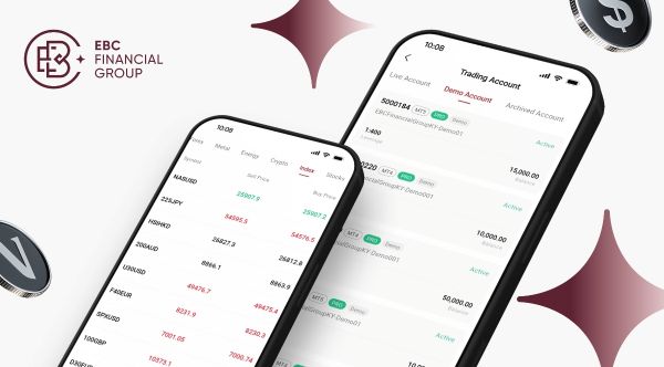 EBC 파이낸셜 그룹, 전문 투자자를 위한 모바일 계좌 관리 플랫폼 ‘EBC App’ 출시