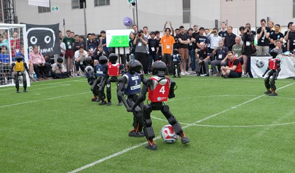 Booster Robotics 휴머노이드 로봇, RoboCup 2026 전 부문 우승 휩쓸어
