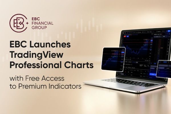 EBC 파이낸셜 그룹 ‘TradingView Professional Charts’ 도입해 프리미엄 지표 무료 제공