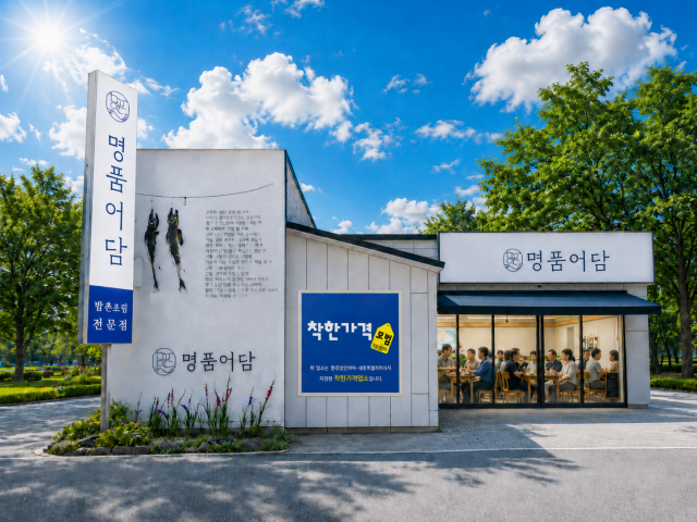 명품어담, 2026년 하반기 세종 착한가격업소 선정